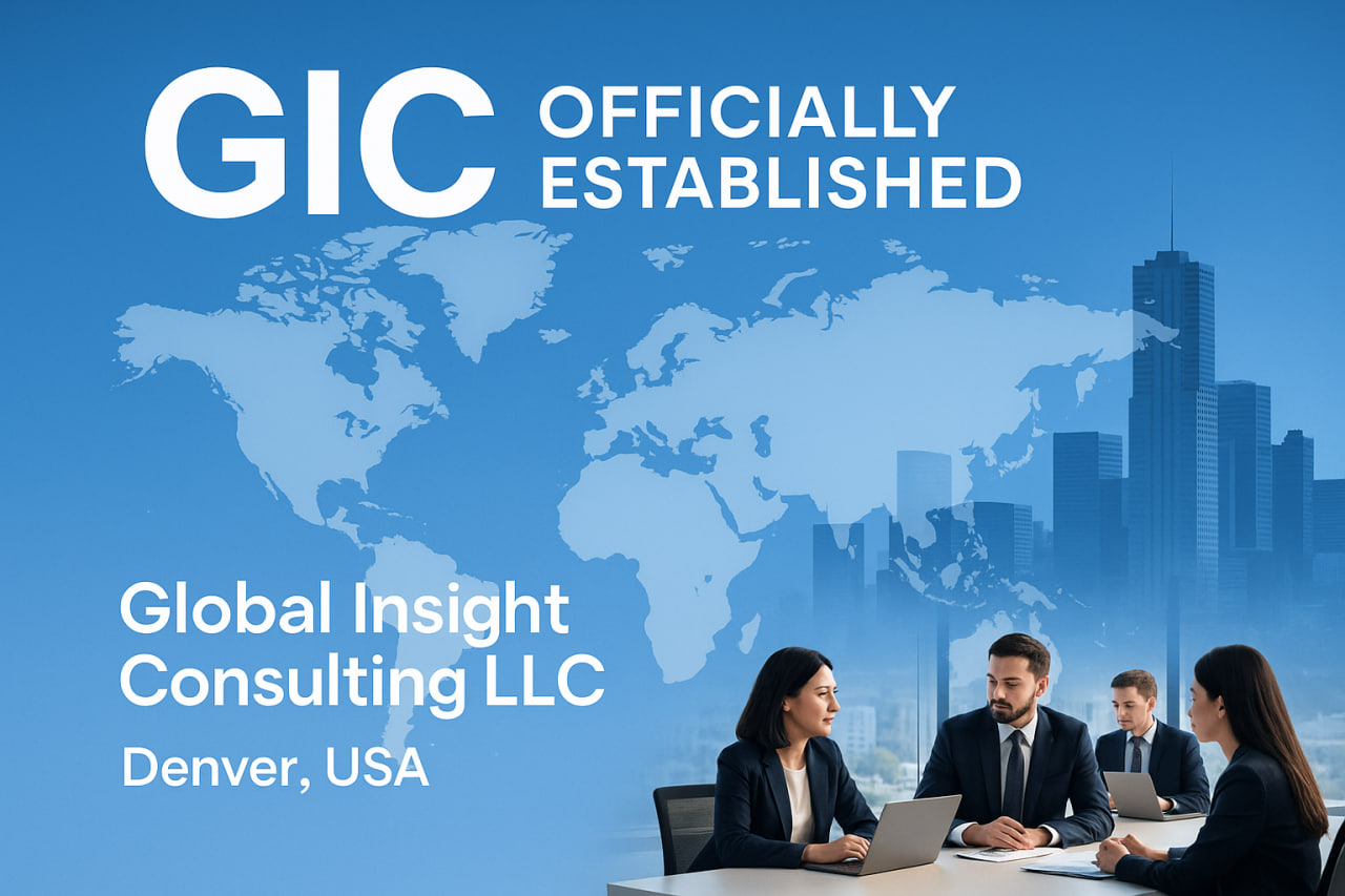 GIC Officially Established: Pioneering a New Era in Global Market Research and Data Consulting