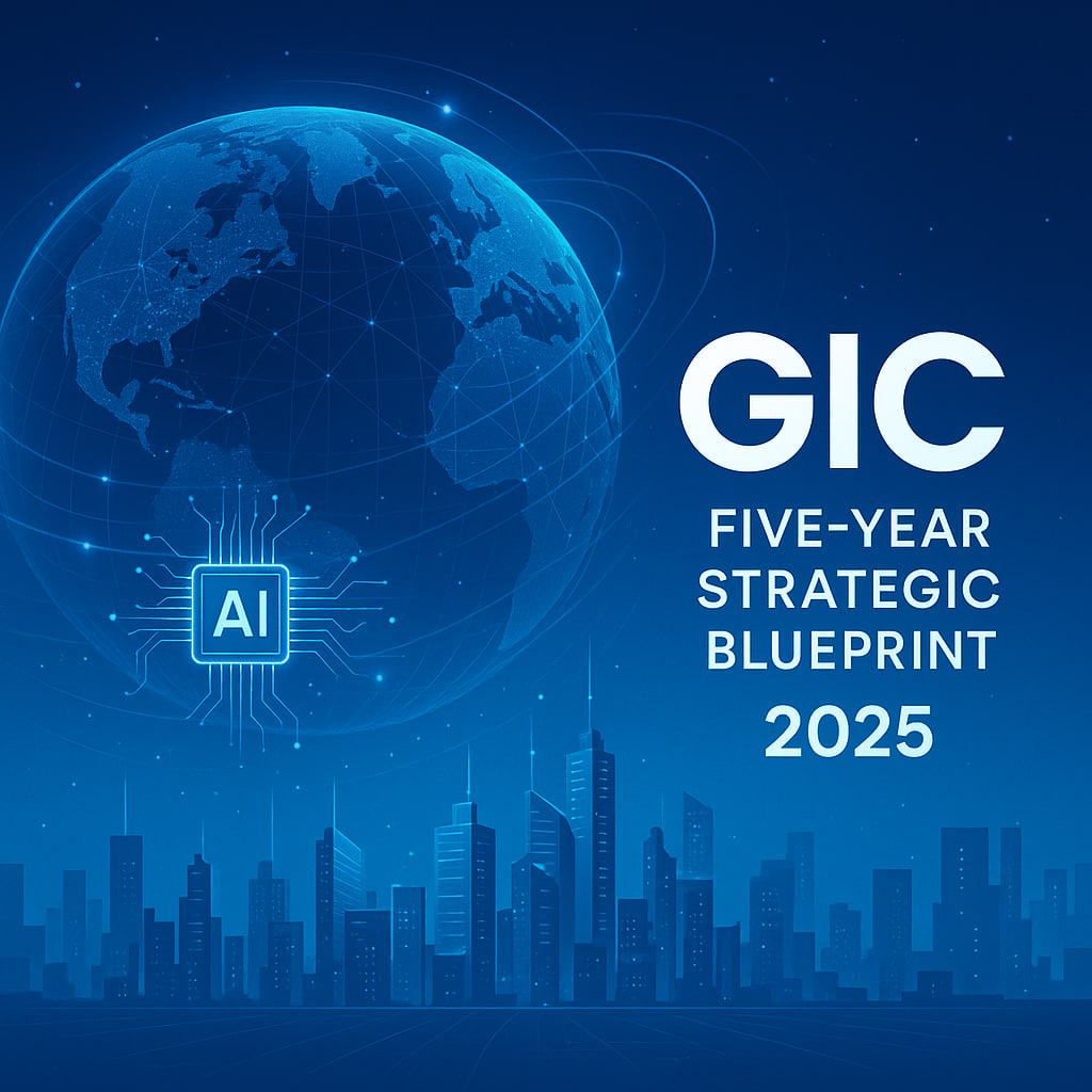 GIC Launches Five-Year Strategic Blueprint: Entering a New Era of AI-Driven Global Data Ecosystem